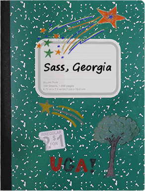 Genuine Sass Notebook