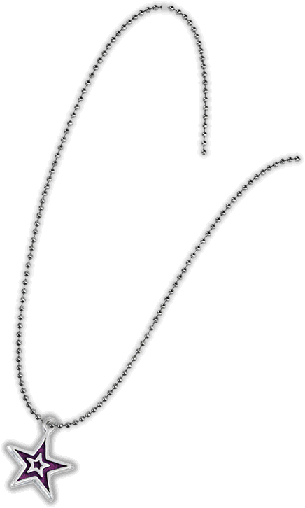 Genuine necklace