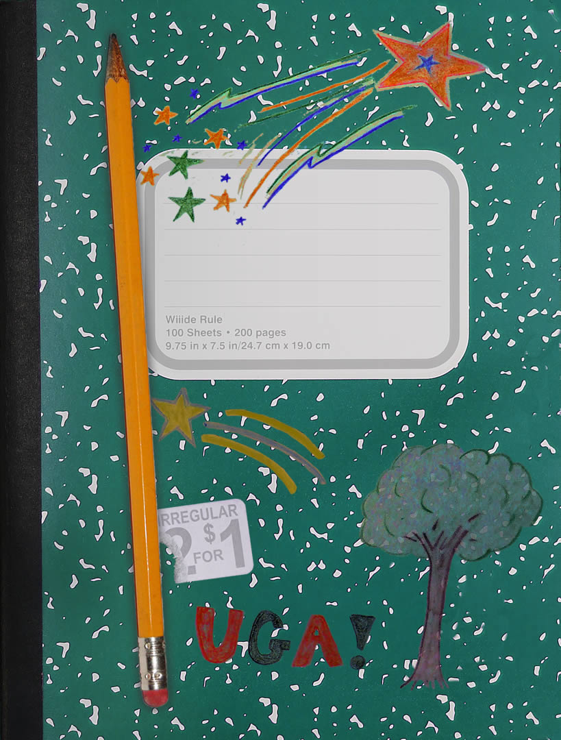 Sass Georgia Scrapbook