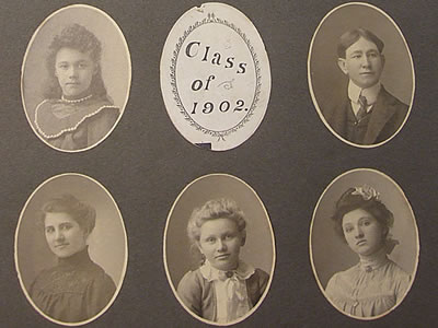 MacIntyre Girl - That girl on the bottom left went on to study stars.