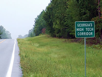 Georgia Hi Tech Corridor - It’s good that some folks have big dreams.
