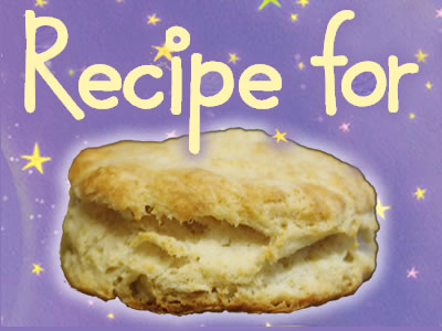 Wish Biscuit Recipe Card
