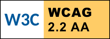 verification graphic of the WCAG working group