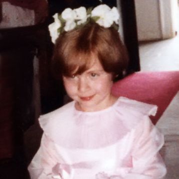  Little Fey as a tiny kid 